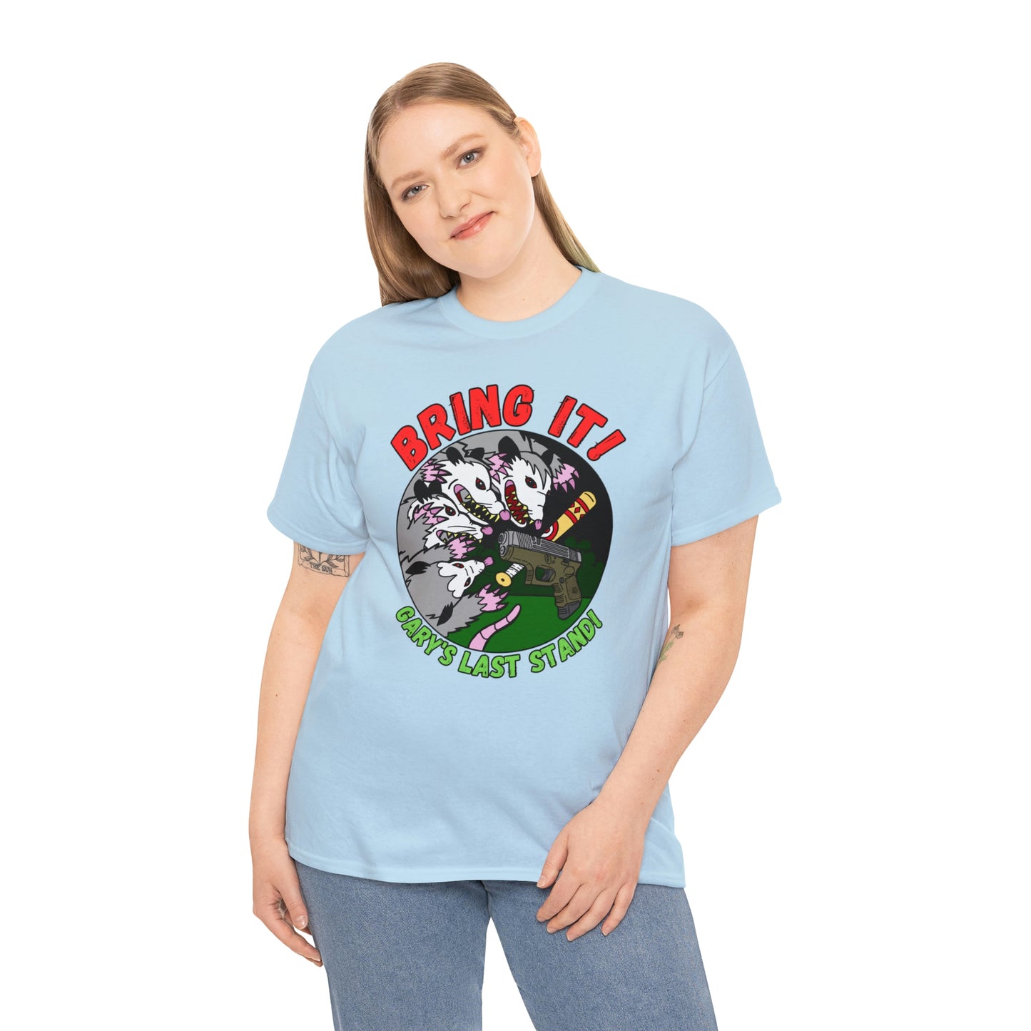 Bring It! Unisex Heavy Cotton Tee