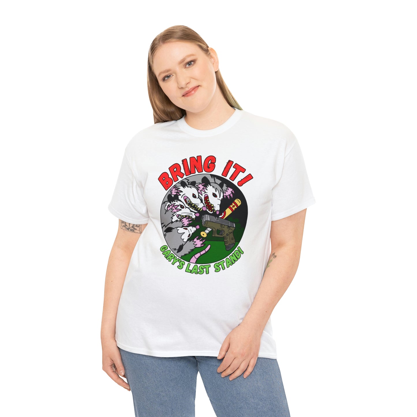 Bring It! Unisex Heavy Cotton Tee