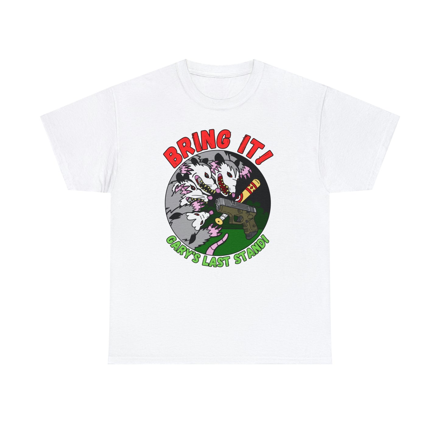 Bring It! Unisex Heavy Cotton Tee