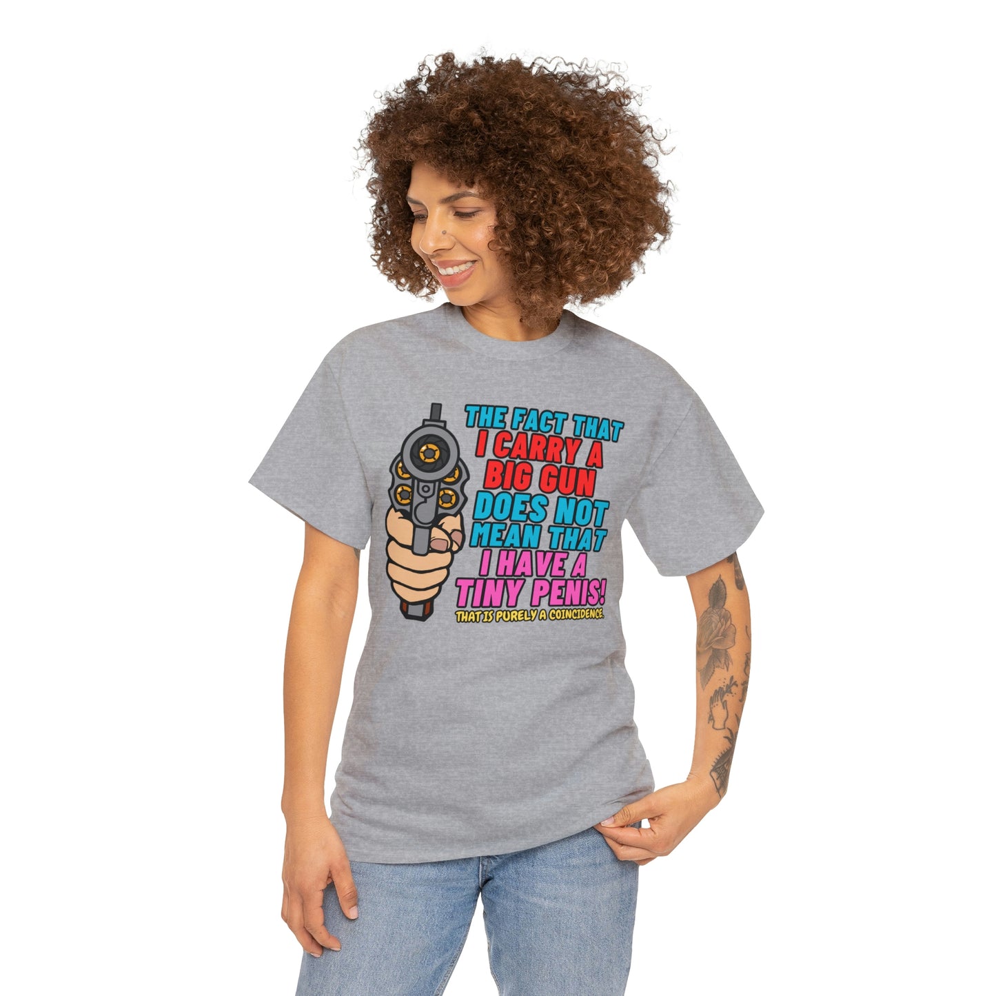 BIG GUN Unisex Heavy Cotton Tee