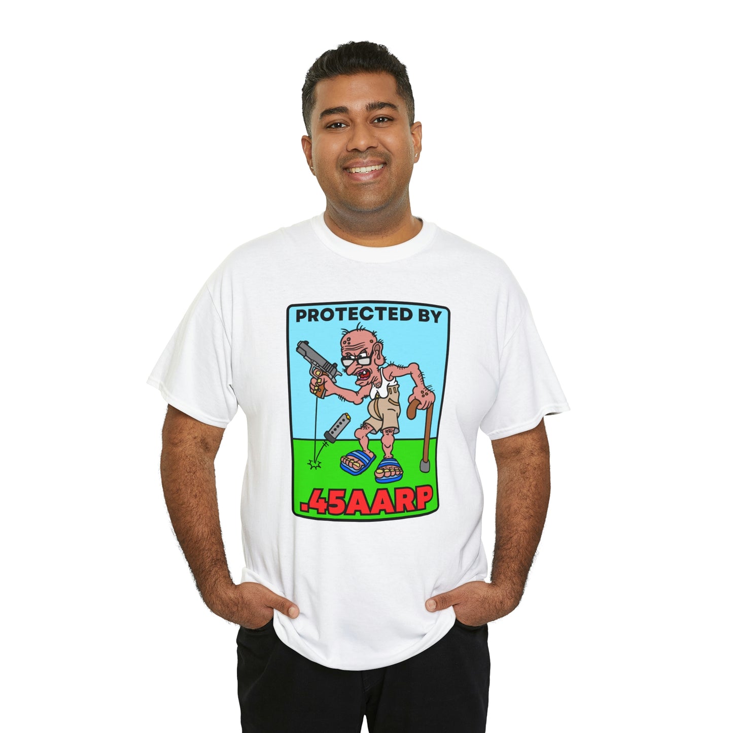 45AARP Unisex Heavy Cotton Tee