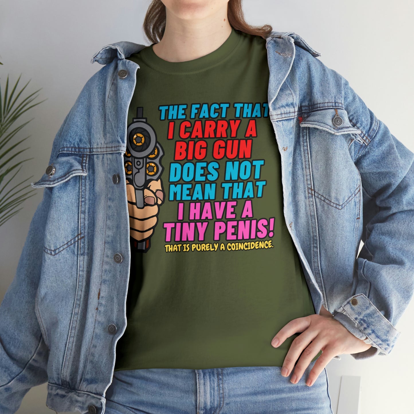 BIG GUN Unisex Heavy Cotton Tee