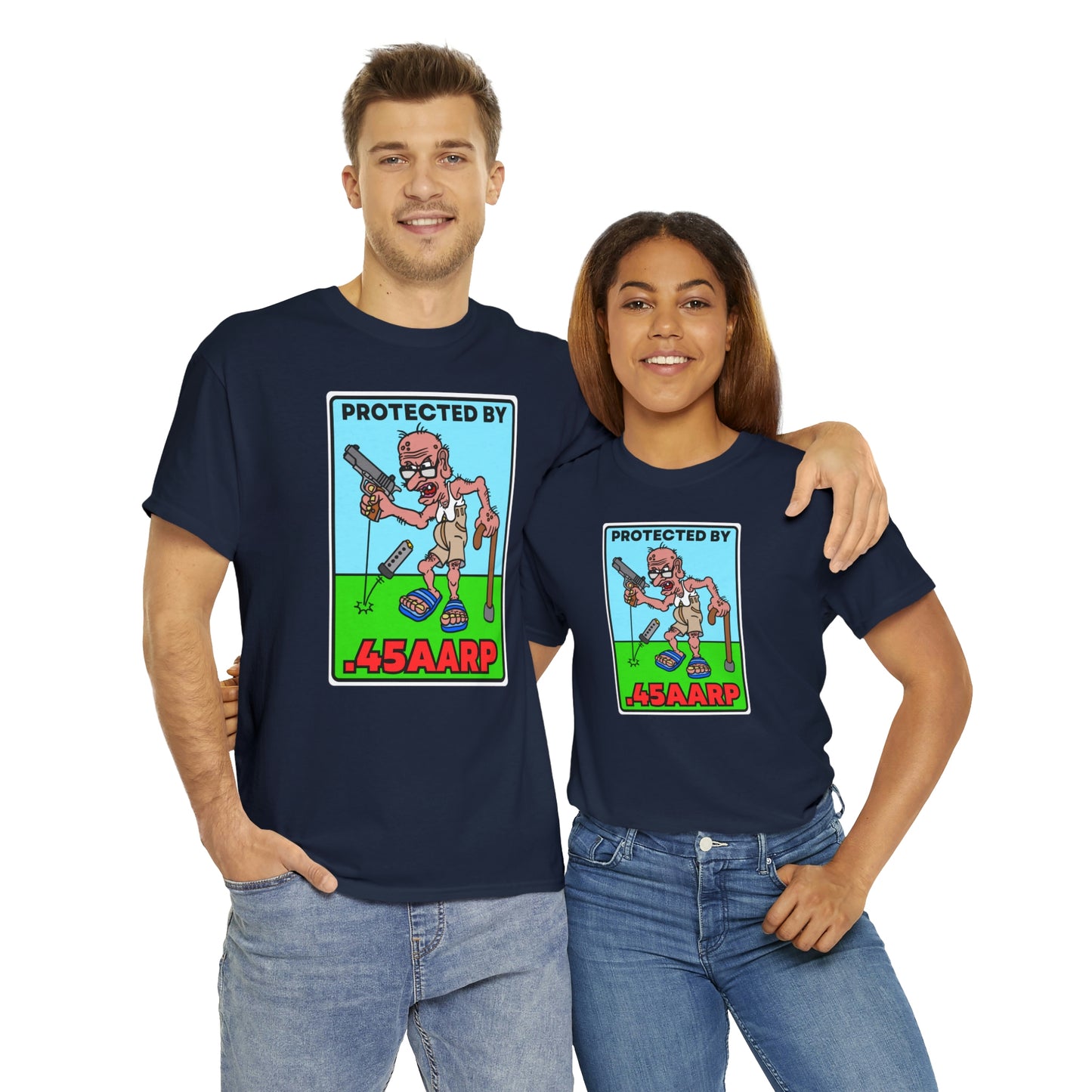 45AARP Unisex Heavy Cotton Tee