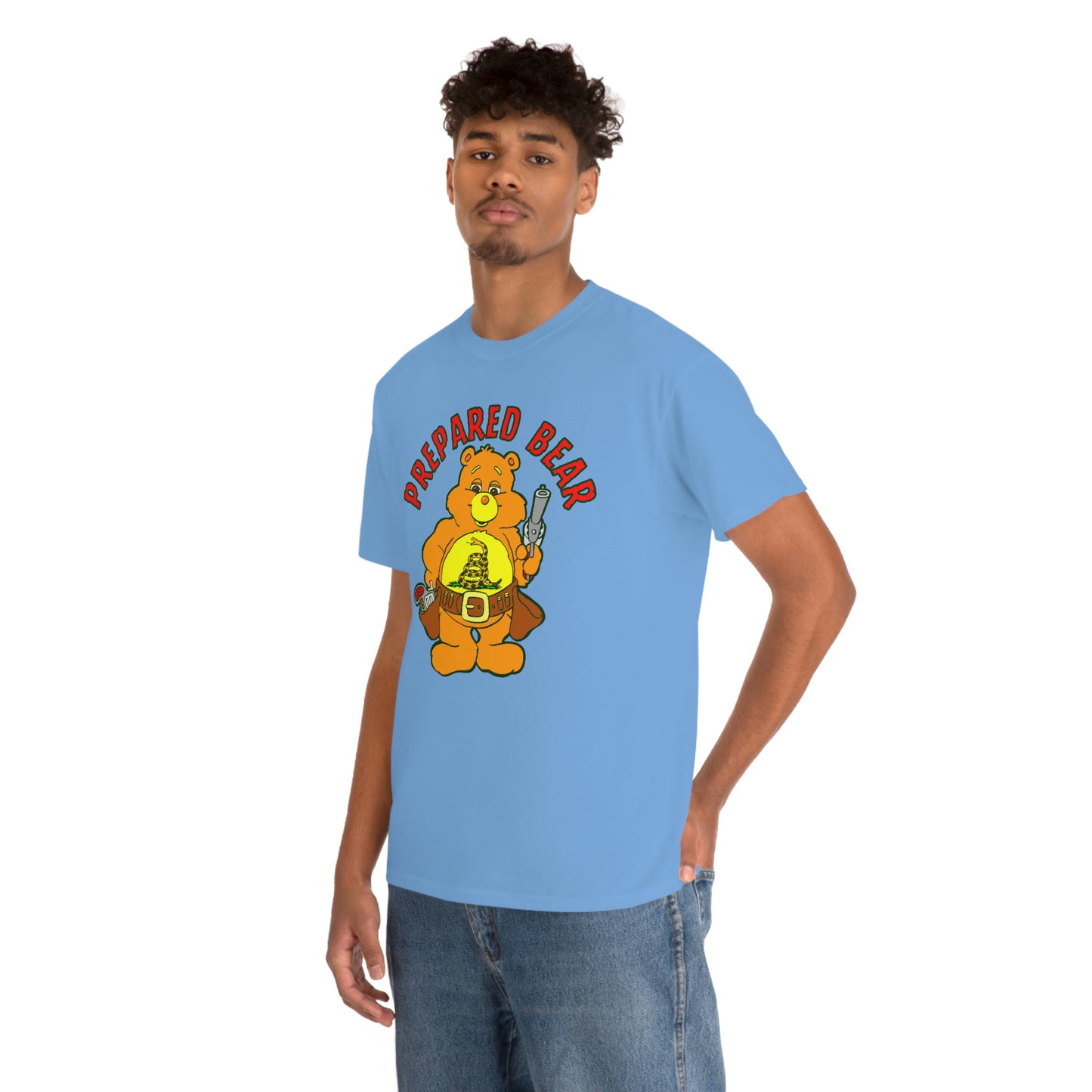 Prepared Bear Unisex Heavy Cotton Tee