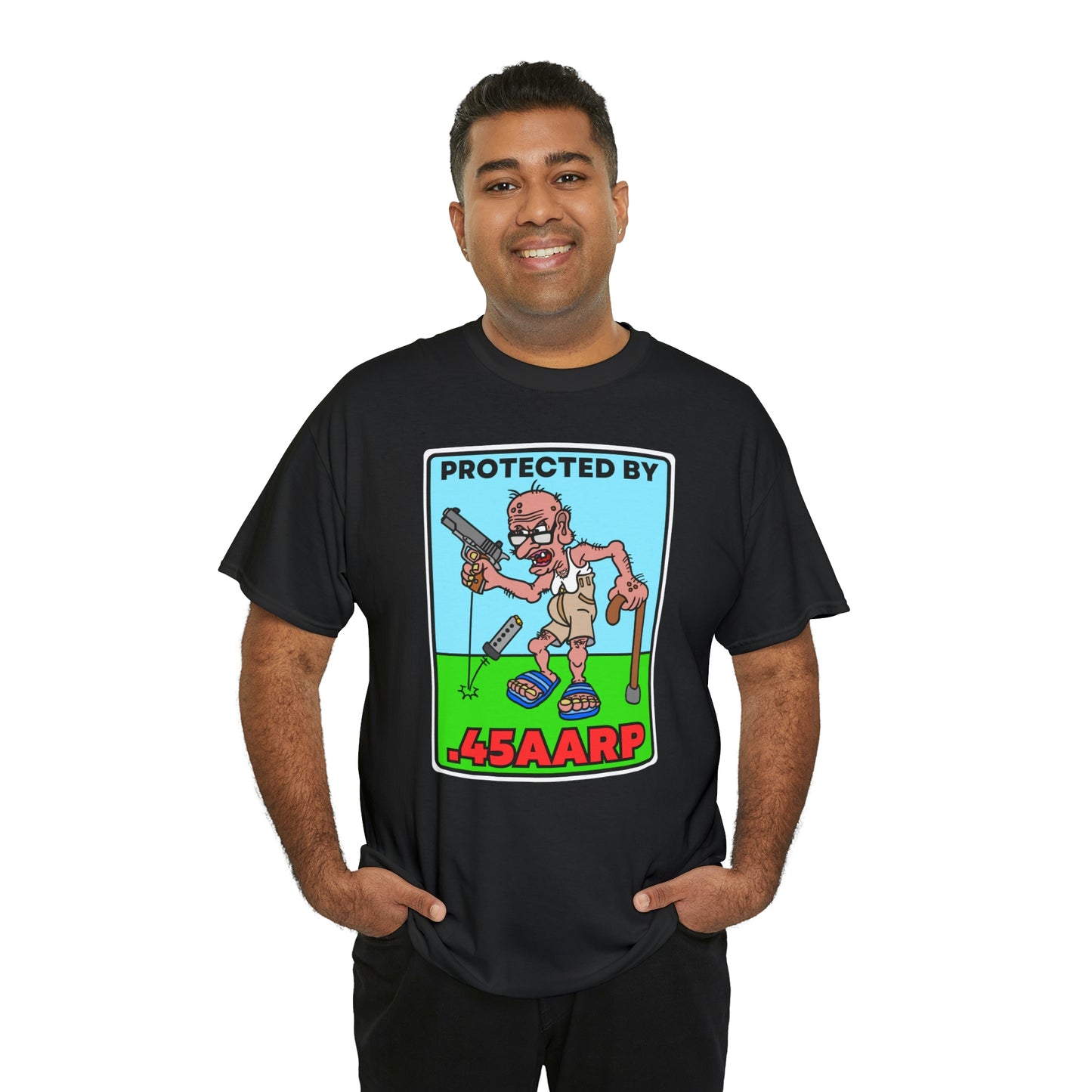 45AARP Unisex Heavy Cotton Tee