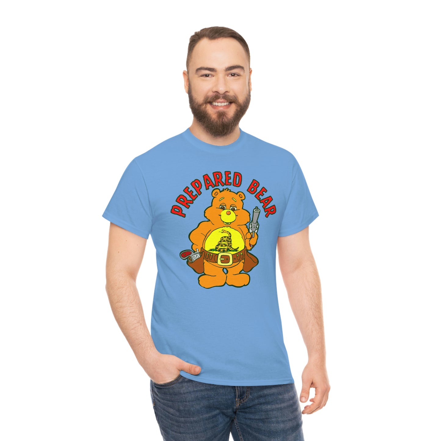 Prepared Bear Unisex Heavy Cotton Tee