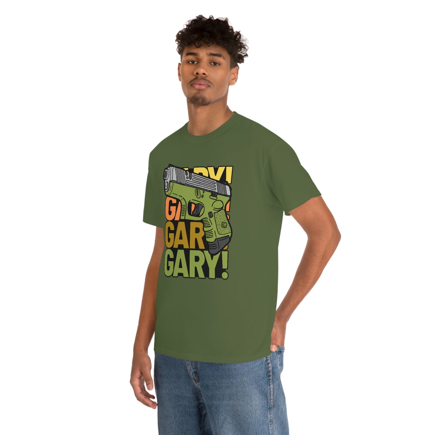 Gary the Glock Unisex Heavy Cotton Tee