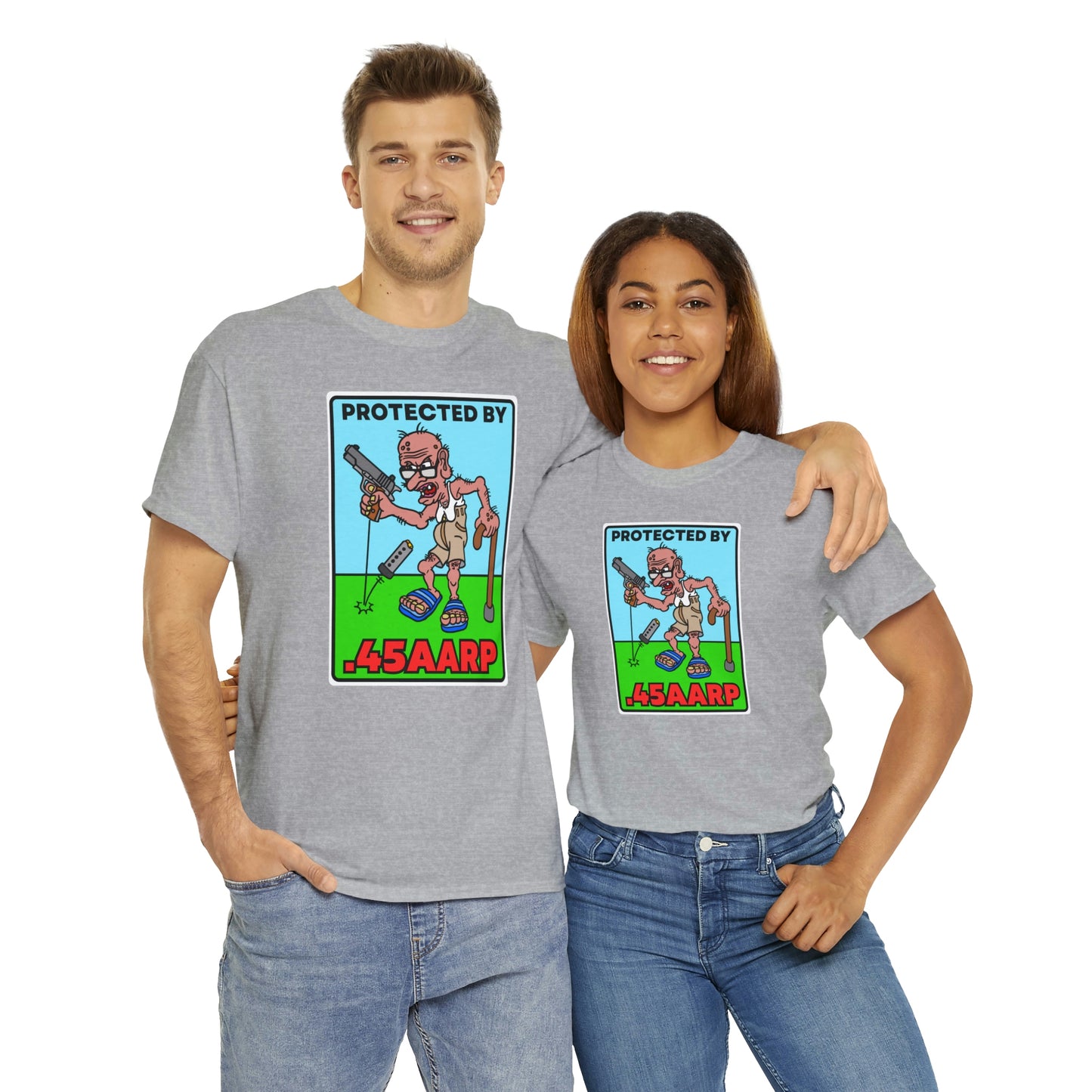 45AARP Unisex Heavy Cotton Tee