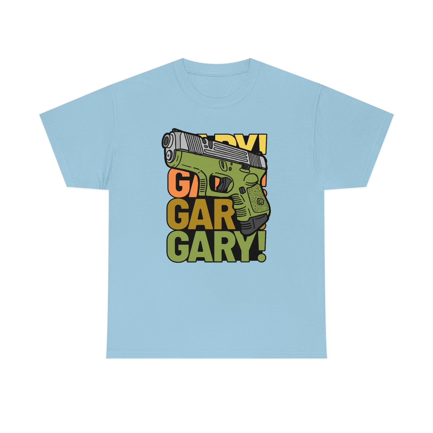 Gary the Glock Unisex Heavy Cotton Tee