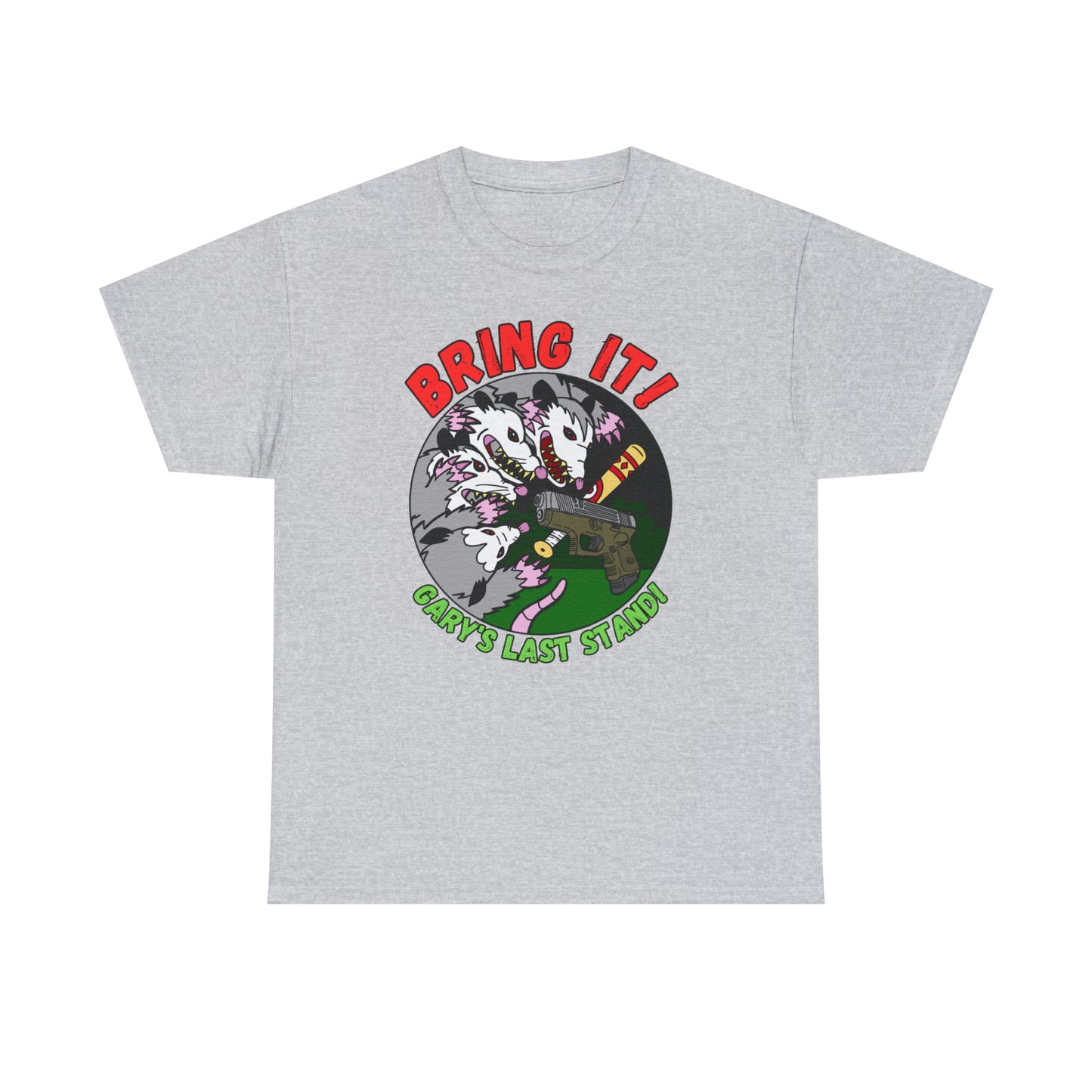 Bring It! Unisex Heavy Cotton Tee