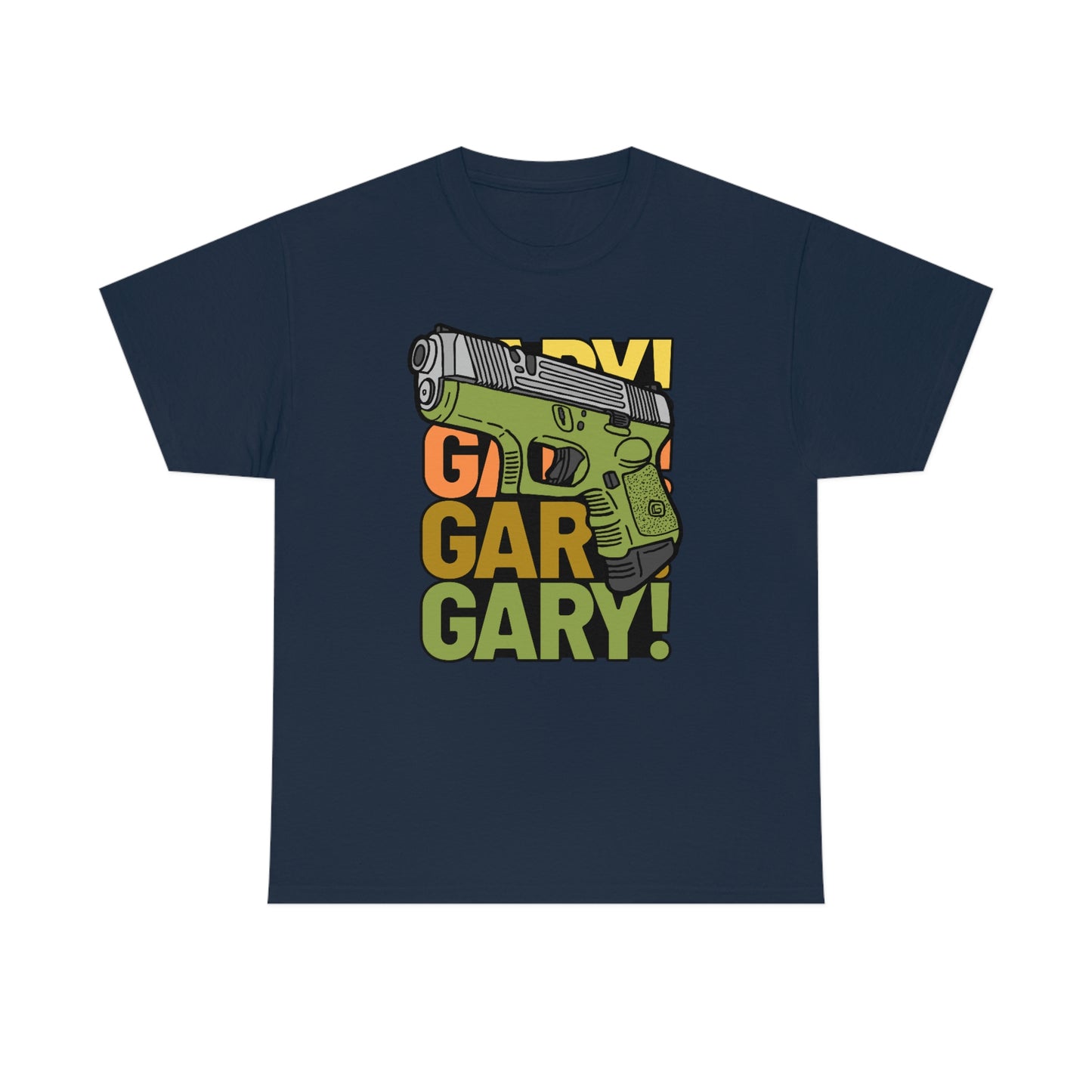 Gary the Glock Unisex Heavy Cotton Tee