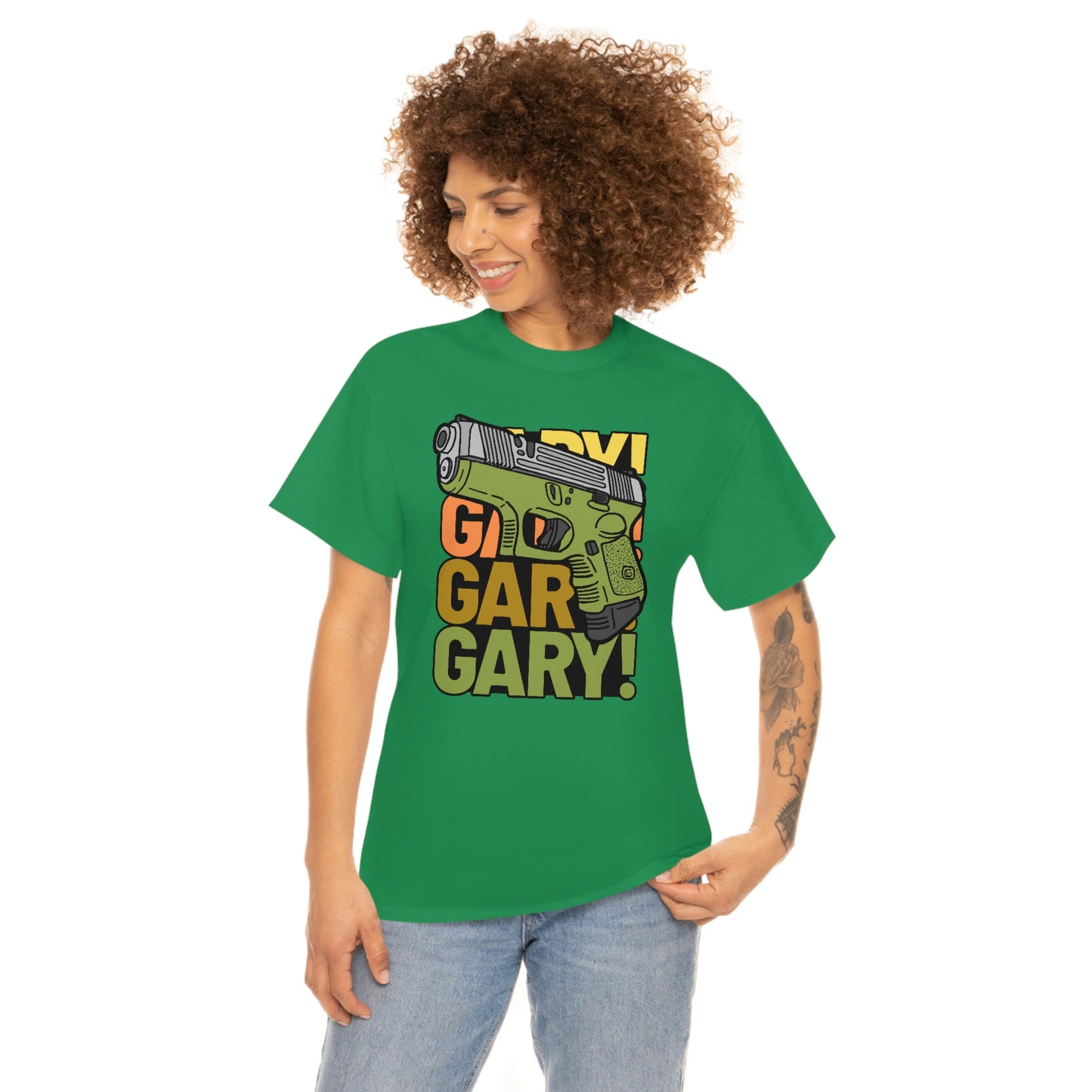 Gary the Glock Unisex Heavy Cotton Tee