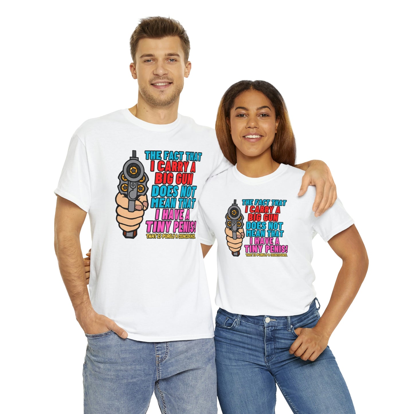 BIG GUN Unisex Heavy Cotton Tee