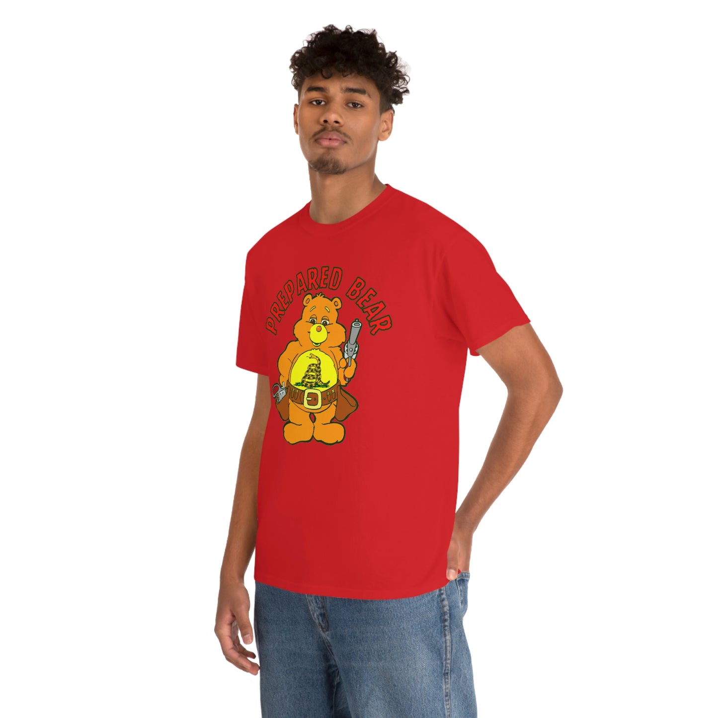 Prepared Bear Unisex Heavy Cotton Tee