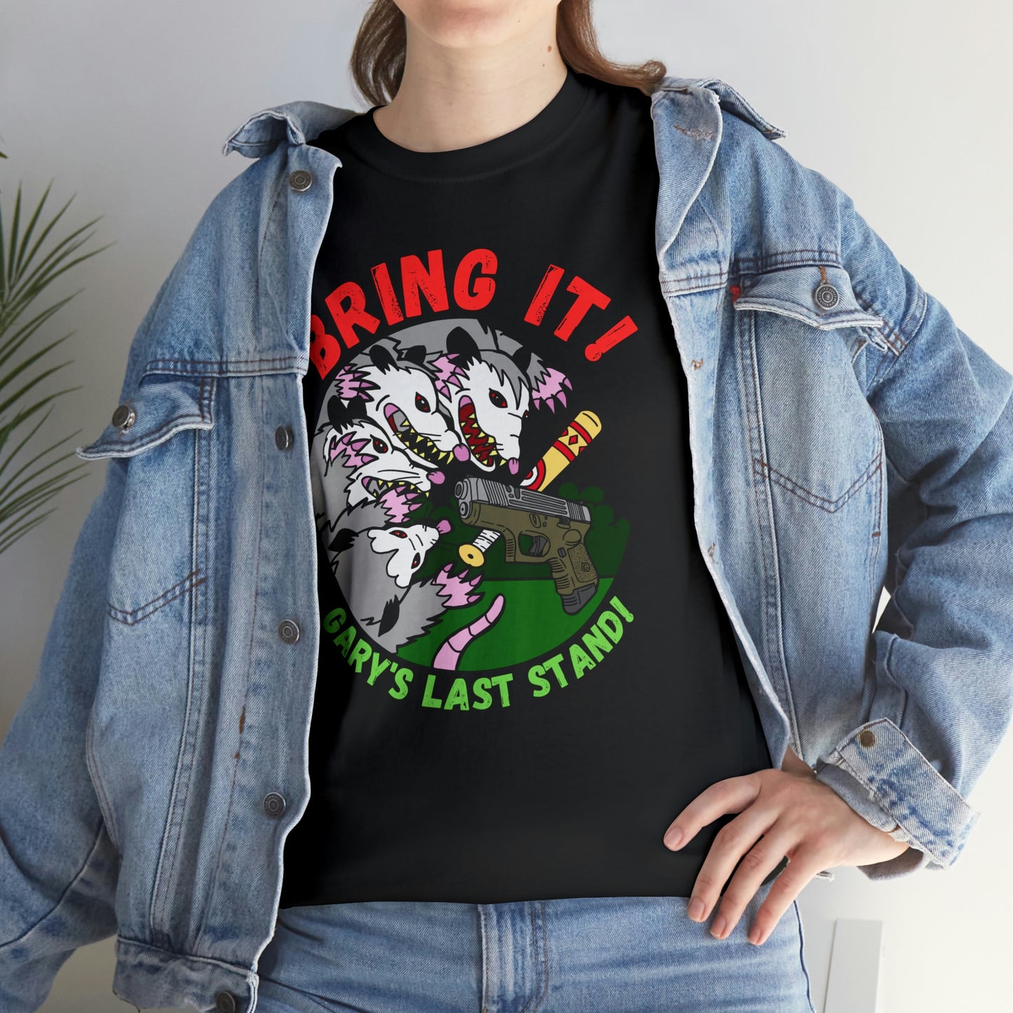 Bring It! Unisex Heavy Cotton Tee