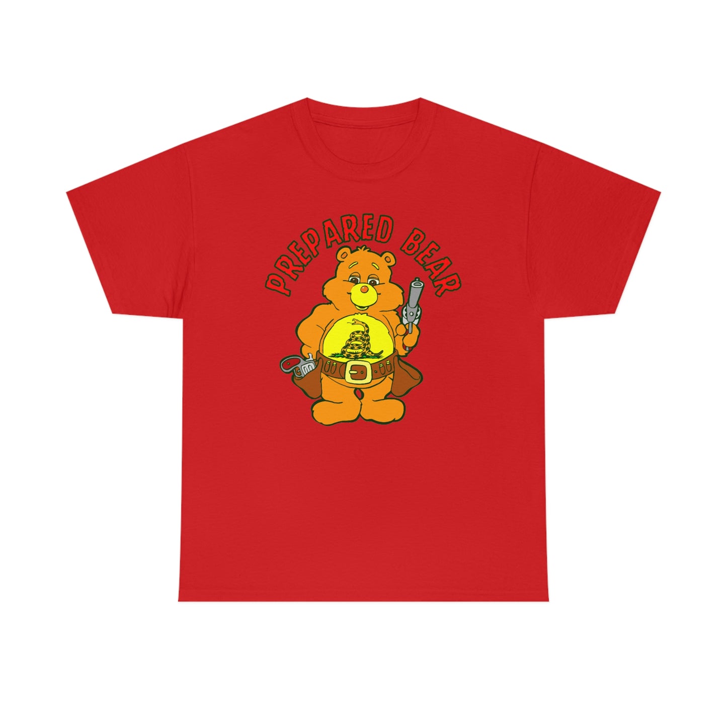 Prepared Bear Unisex Heavy Cotton Tee