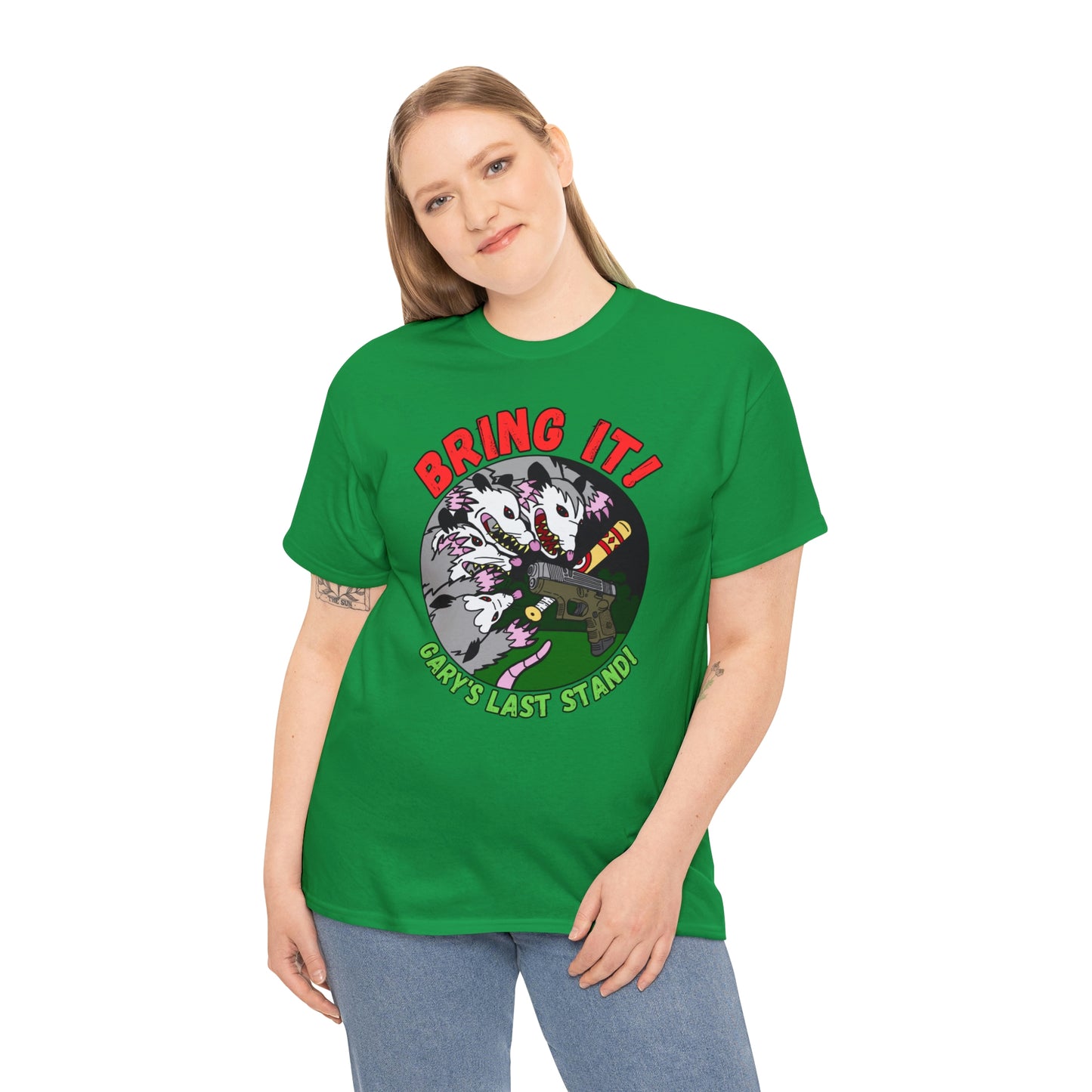 Bring It! Unisex Heavy Cotton Tee