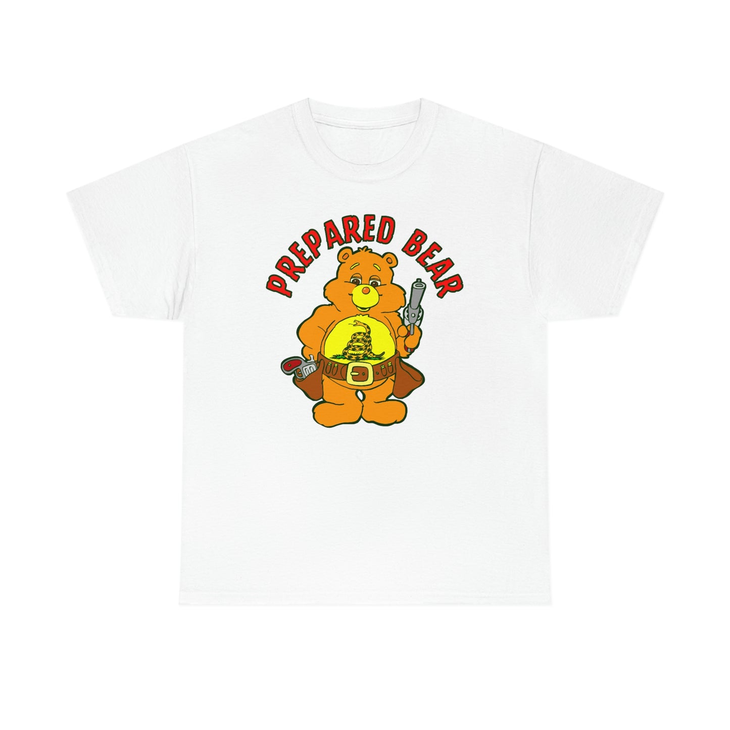 Prepared Bear Unisex Heavy Cotton Tee